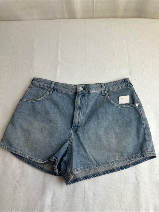 We The Free Pants - We The Free Light Blue Denim Shorts